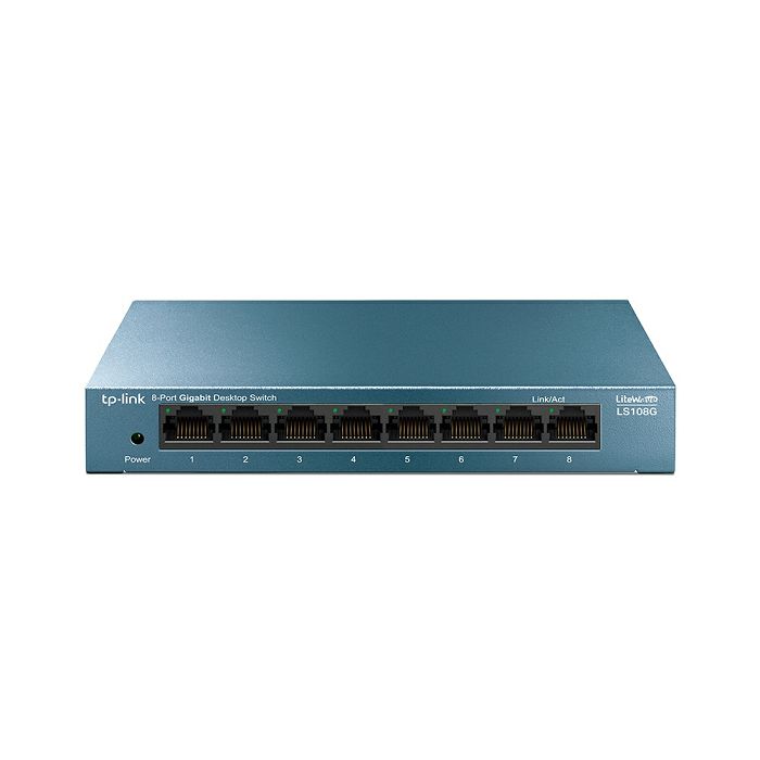 TP-LINK LS108G 8 port Gigabit network switch