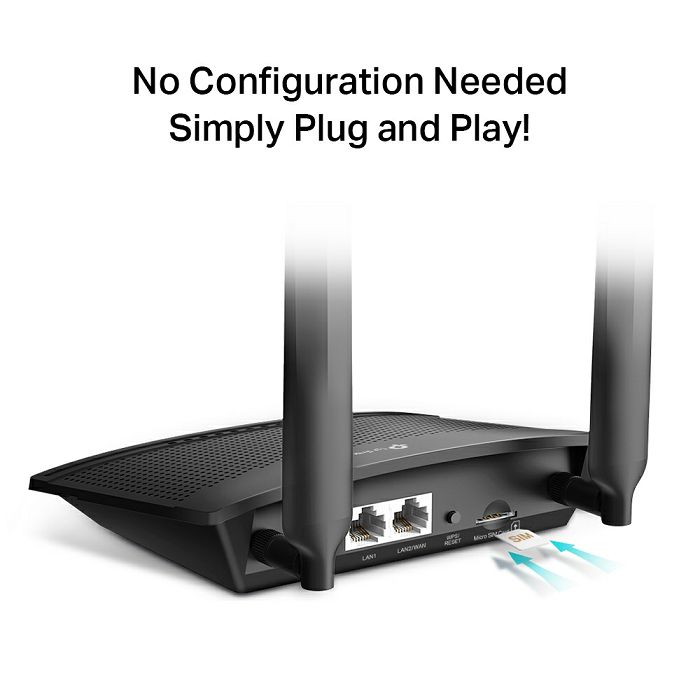 TP-Link 300Mbps Wireless N 4G router