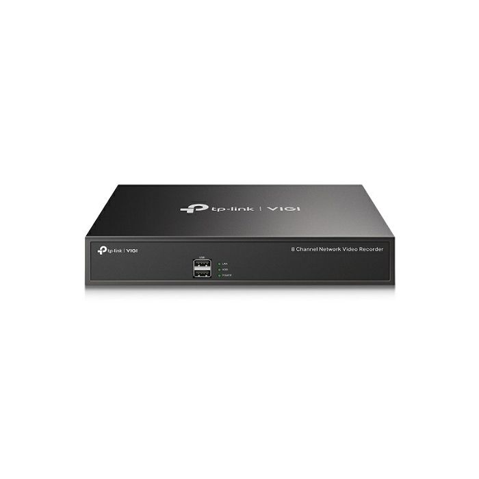 "TP-LINK VIGI 8-channel network video recorder 24/7"