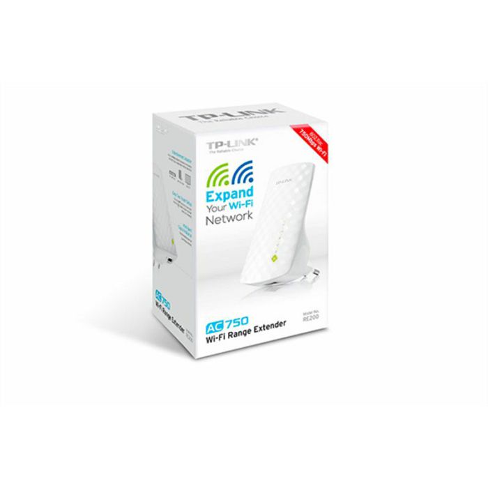 TP-LINK RE200 750Mbps WiFi Range Extender