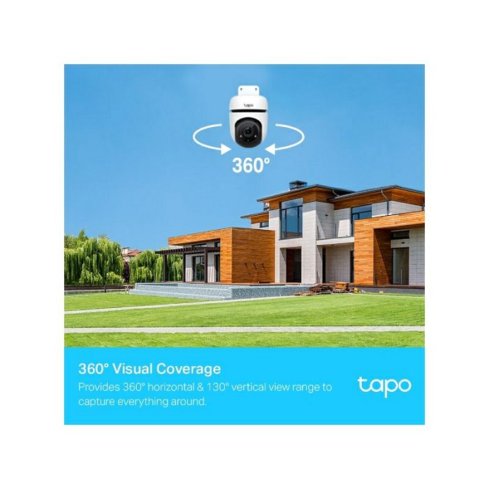 TP-LINK Tapo C500 FHD 360° Pan/Tilt outdoor Wi-Fi security camera
