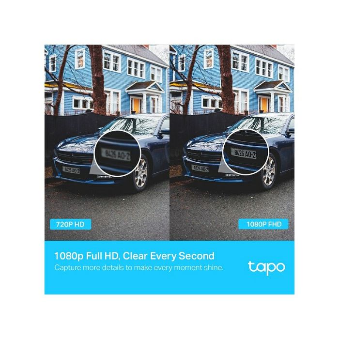 TP-LINK Tapo C500 FHD 360° Pan/Tilt outdoor Wi-Fi security camera