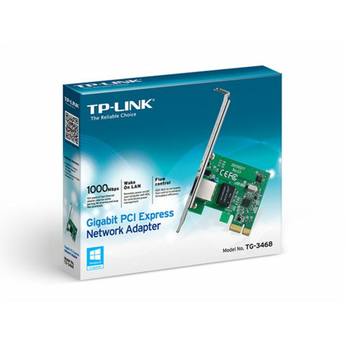TP-LINK TG-3468 Gigabit PCI-E network card