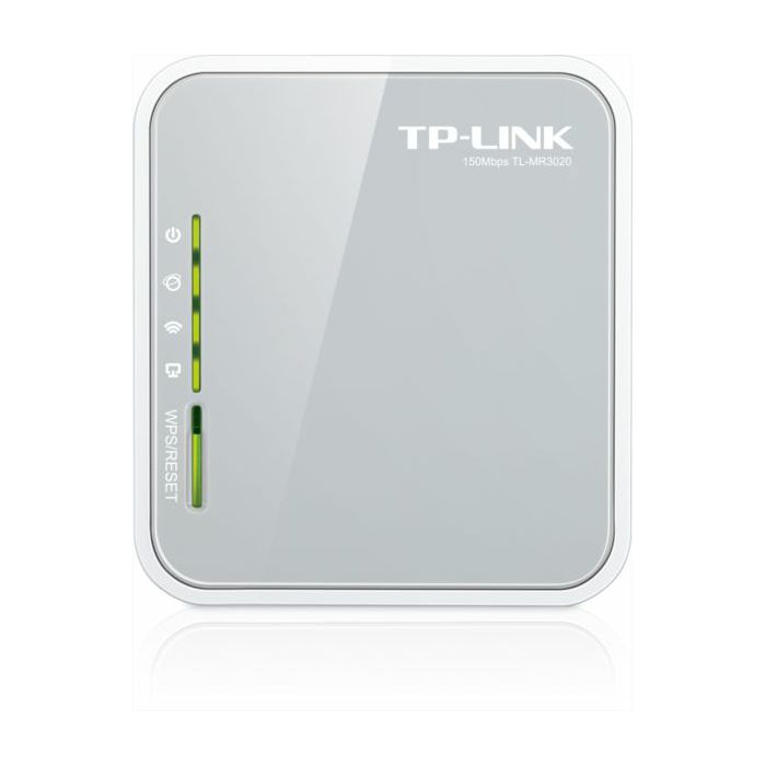 TP-LINK MR3020 150Mbps 3G / 4G dongle wireless portable router