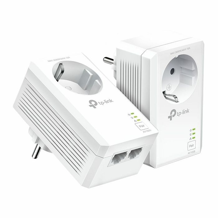 TP-LINK TL-PA7027P KIT AV1000 2xGigabit powerline adapter