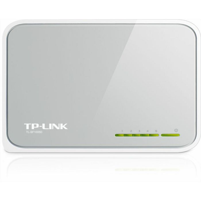 TP-LINK SF1005D 5 port 100Mbps network switch