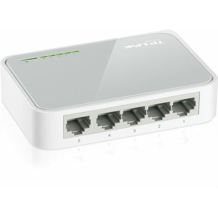 TP-LINK SF1005D 5 port 100Mbps network switch