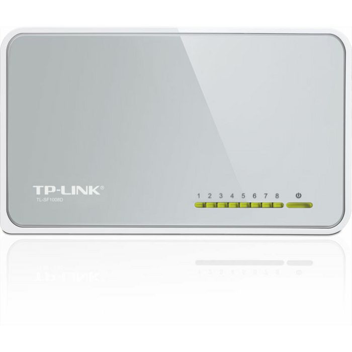 TP-LINK SF1008D 8 port SF1008D 100Mbps network switch