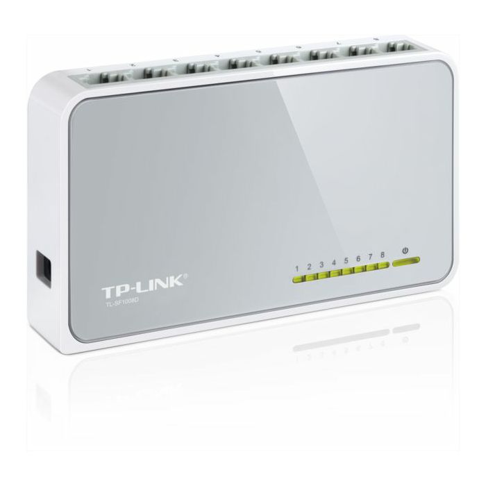 TP-LINK SF1008D 8 port SF1008D 100Mbps network switch