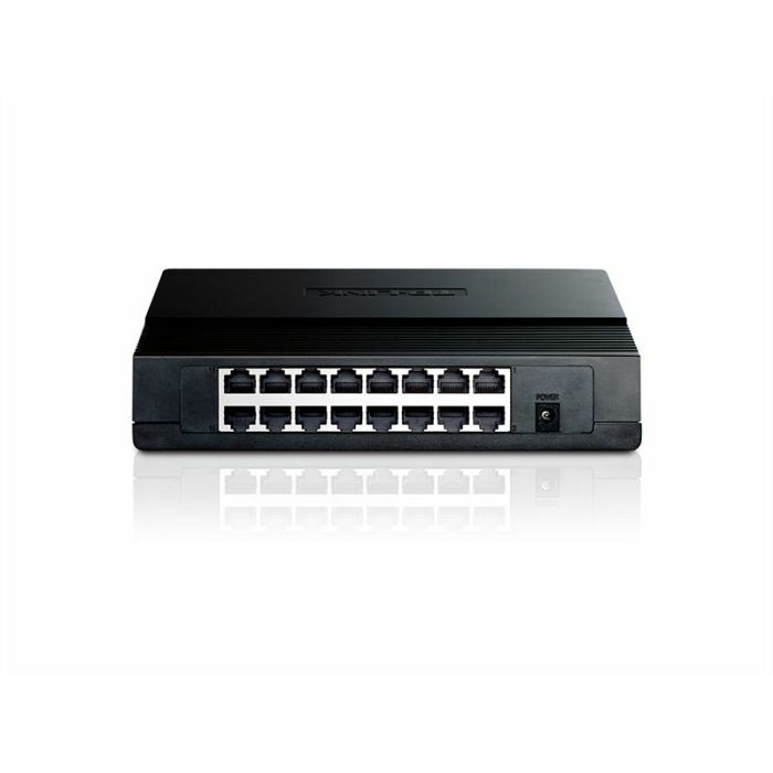 TP-LINK SF1016D 16 port 100Mbps network switch