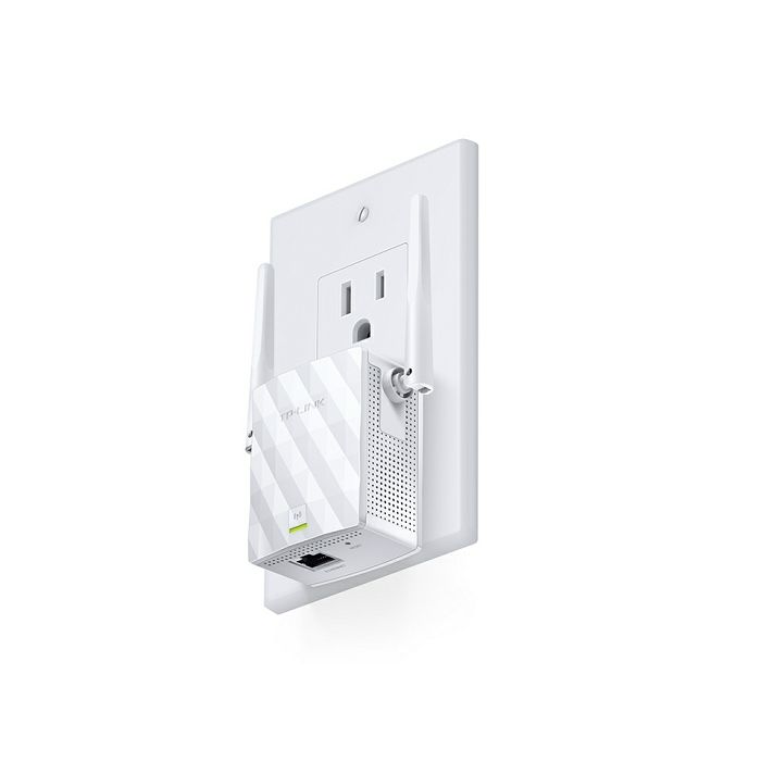 TP-LINK WA855RE 300Mbps Wi-Fi Range Extender + 1xRJ45 Ethernet