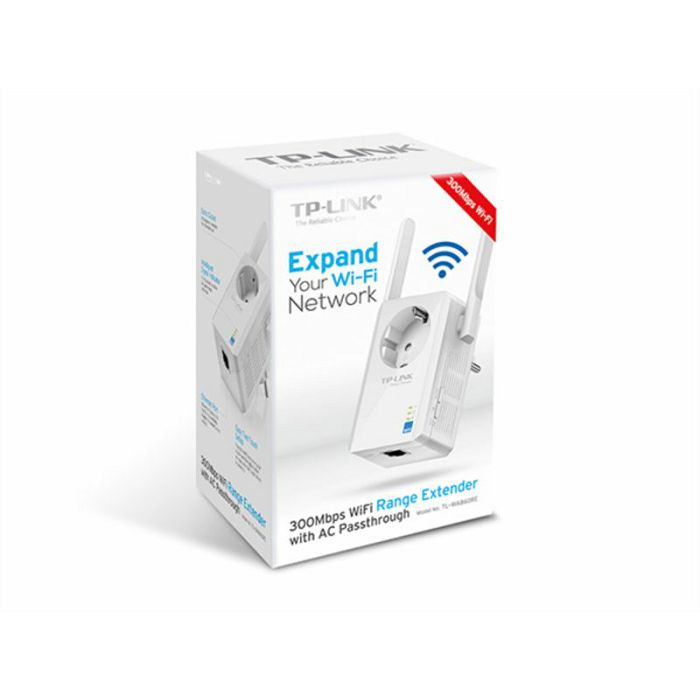 TP-LINK WA860RE 300Mbps WiFi Range Extender with socket