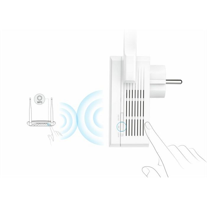 TP-LINK WA860RE 300Mbps WiFi Range Extender with socket