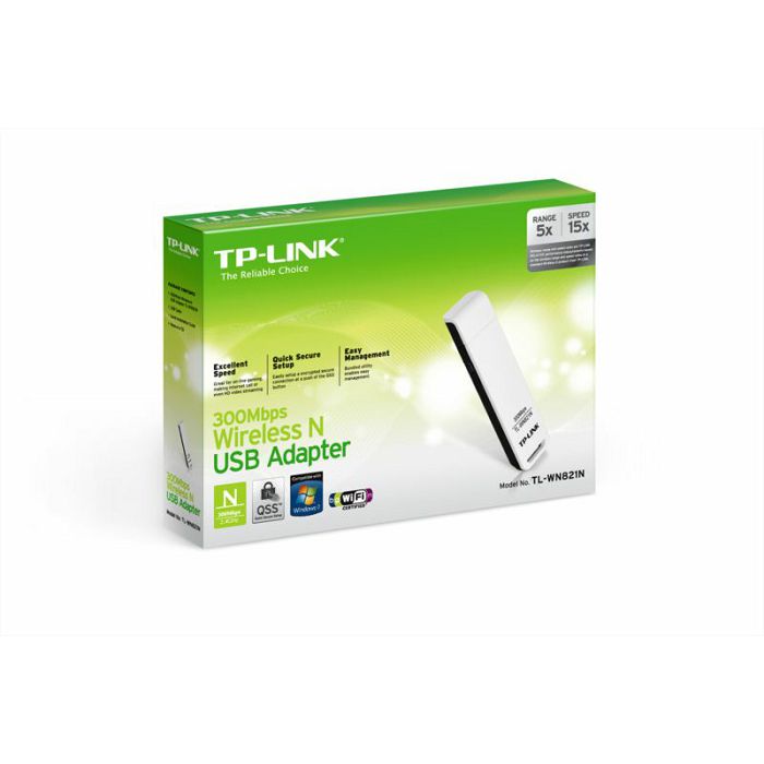 TP-LINK WN821N 300Mbps wireless USB network card
