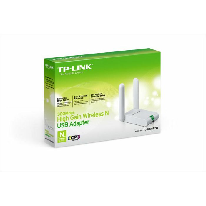 TP-LINK WN822N 300Mbps wireless USB network card with antenna