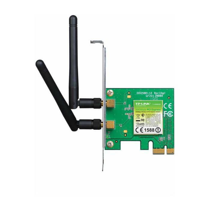 TP-LINK WN881ND 300Mbps wireless PCI-E network card