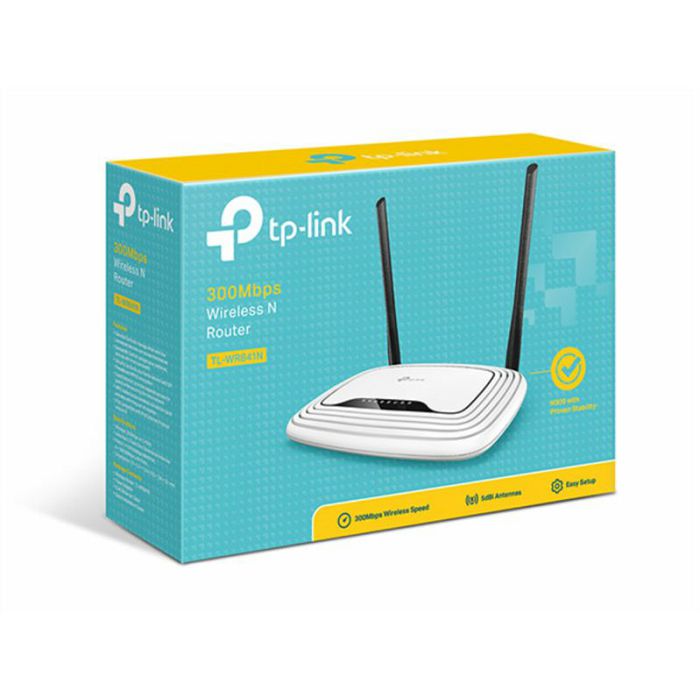 TP-LINK WR841N 300Mbps wireless router
