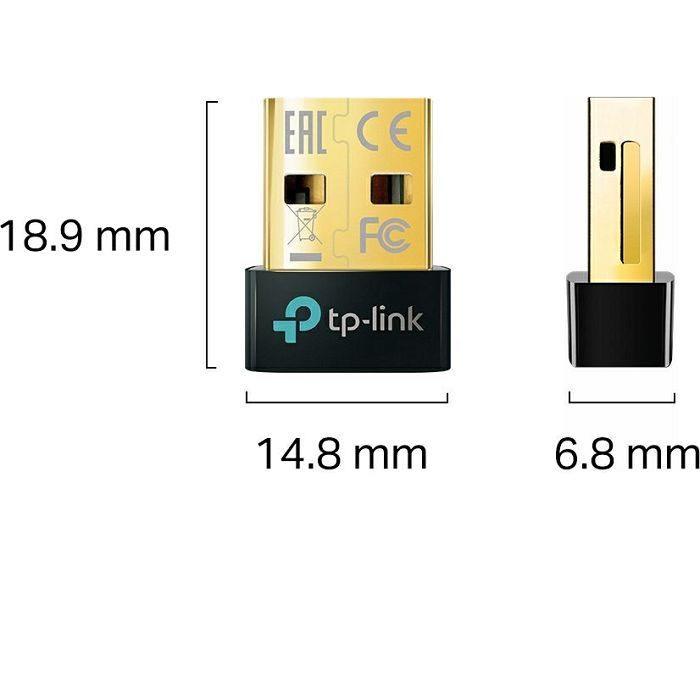 TP-LINK UB500 Bluetooth 5.0 Nano USB Adapter