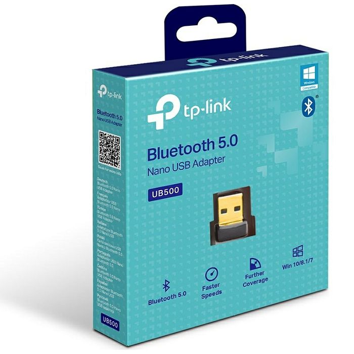 TP-LINK UB500 Bluetooth 5.0 Nano USB Adapter