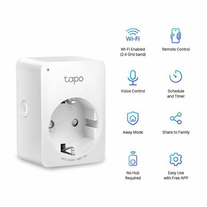 TP-LINK Tapo P100 Mini Smart Wi-Fi socket