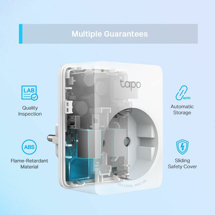 TP-LINK Tapo P100 Mini Smart Wi-Fi socket