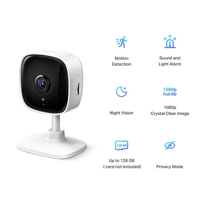 TP-LINK Tapo C100 1080p HD WiFi security camera