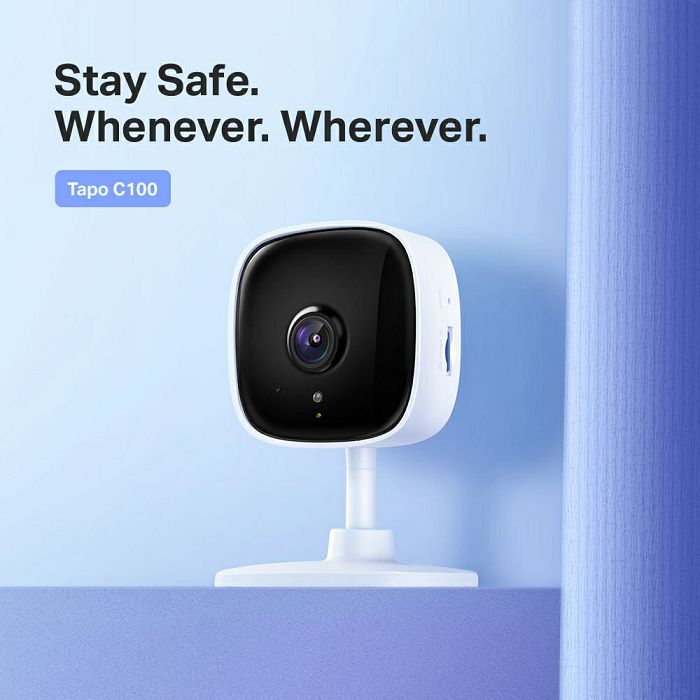 TP-LINK Tapo C100 1080p HD WiFi security camera