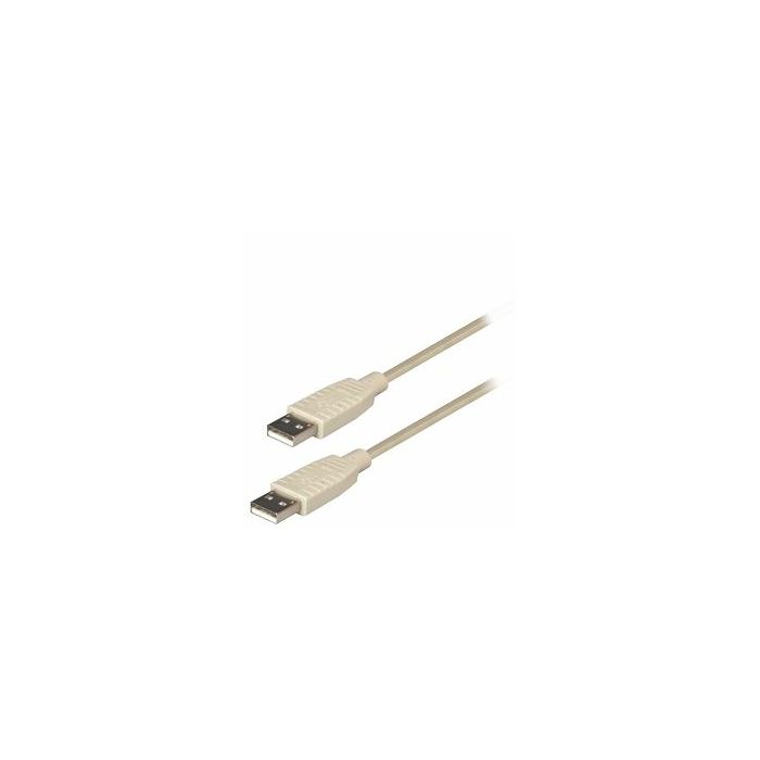 Transmedia USB 2.0 AA, 3m beige