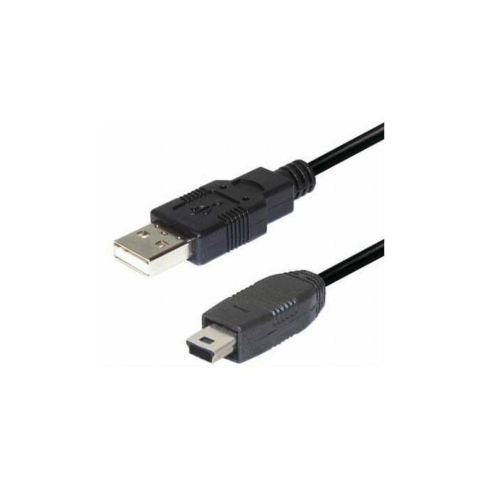 Transmedia USB A to 5 pin mini Kabel 2m