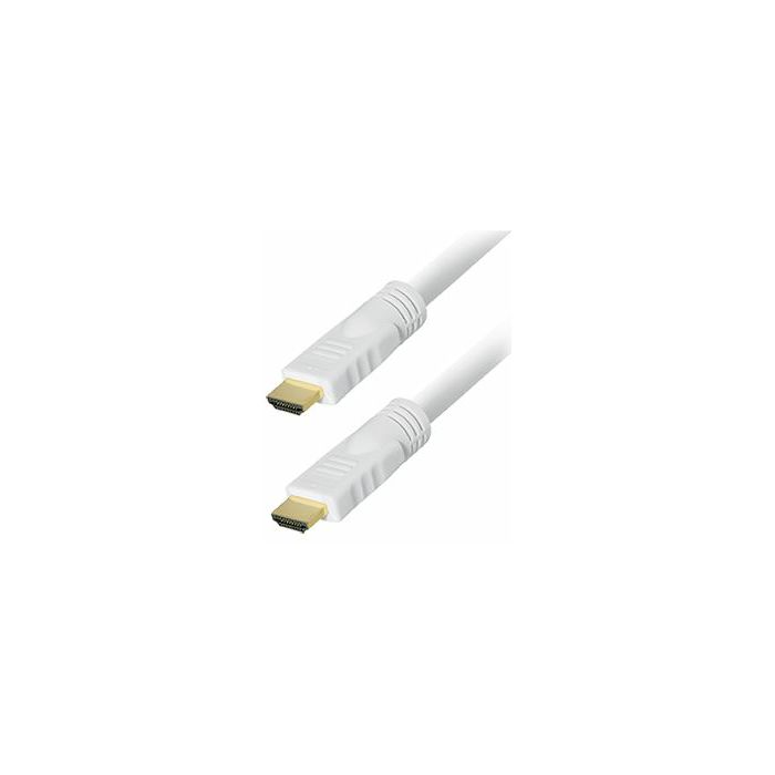 Transmedia High Speed HDMI cable with Ethernet 1m White