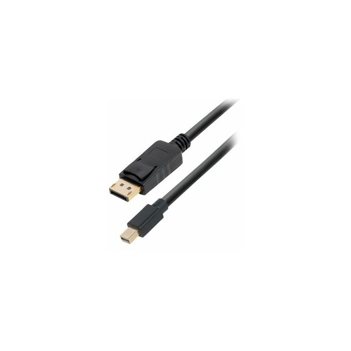 Transmedia DisplayPort plug to Mini DisplayPort plug, 1,0 m