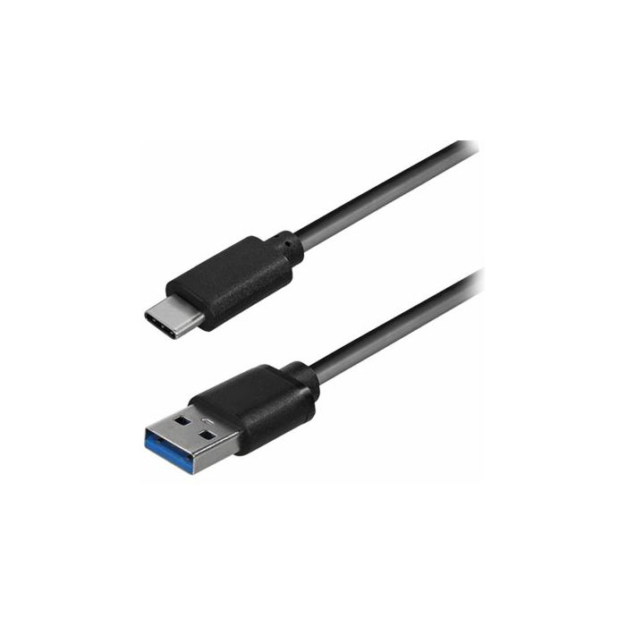 Transmedia USB type C plug - USB 3.1 type A plug, 0,3 m