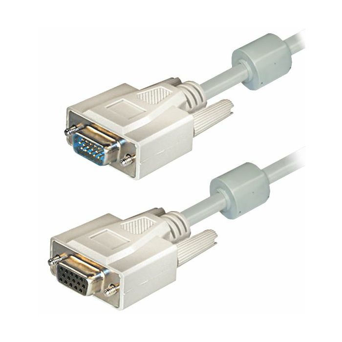 Transmedia VGA Monitor Extension Cable 5m