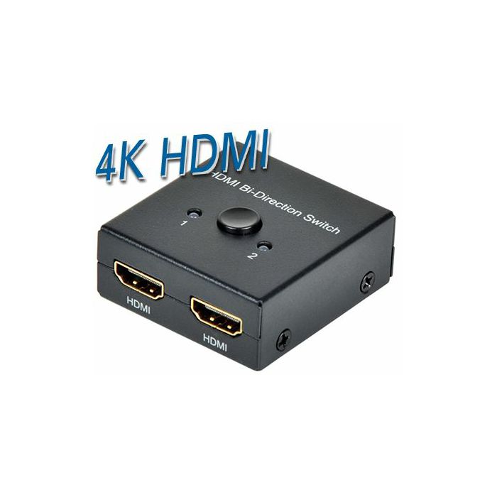 Transmedia HDMI 4K bidirectional Splitter Switch