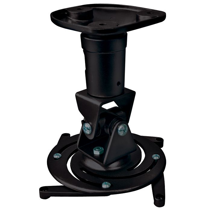 Transmedia Beamer Ceiling Mount, Black