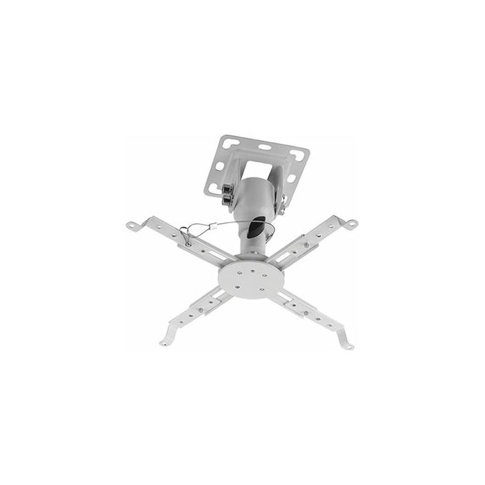 Transmedia Beamer Ceiling Bracket, White