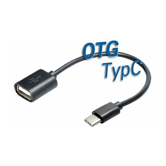 Transmedia USB Type C to USB A jack OTG