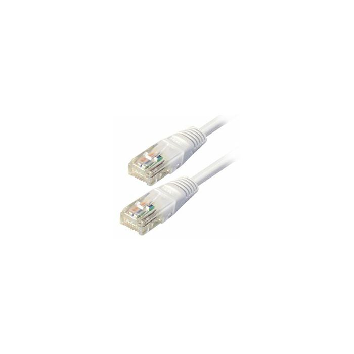 Transmedia Cat.5e UTP Kabel 3M, white