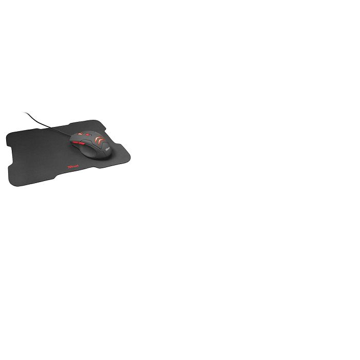 TRUST GAMING SET LIVE MOUSE AND PAD