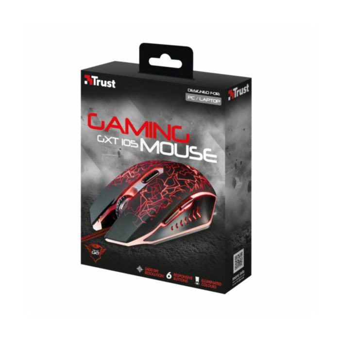 Trust 21683 GXT 105 gaming mouse