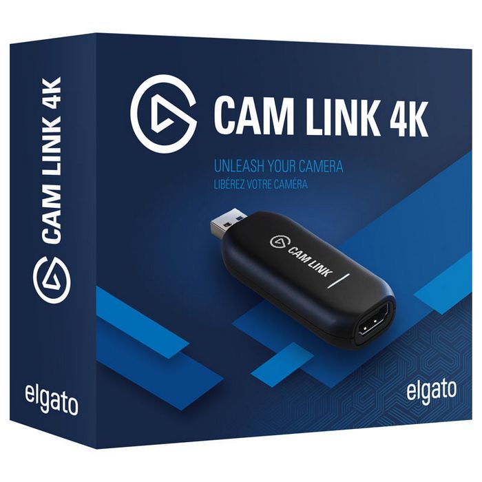 Elgato Cam Link 4K - USB 3.0 10GAM9901