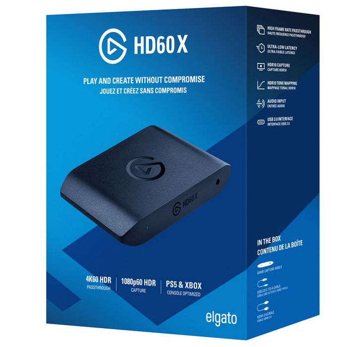 Elgato Game Capture HD60 X 10GBE9901