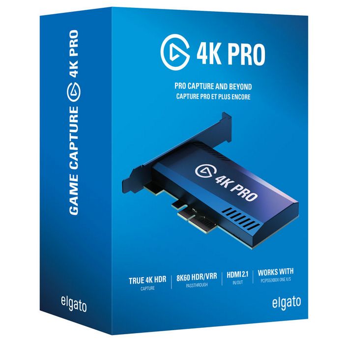 Elgato Game Capture 4K Pro-10GBK9901