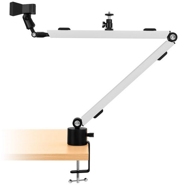 Streamplify MOUNT ARM, microphone arm with table clamp - white SPOM-MA1MCL1.21
