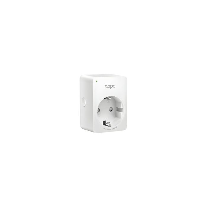 TP-Link WiFi Smart Plug, 2.4GHz, 802.11b/g/n, BT4.2, Tapo app, Wi-Fi kontrola, Timer/Schedule postavke, Glasovna kotrola Amazon Alexa/Google Assistant