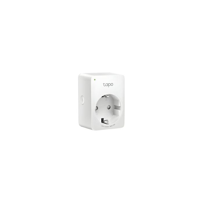 TP-Link WiFi Smart Plug, 2.4GHz, 802.11b/g/n, BT4.2, Tapo app, kontrola potrošnje energije, Timer/Schedule postavke, Glasovna kotrola Amazon Alexa/Google Assistant