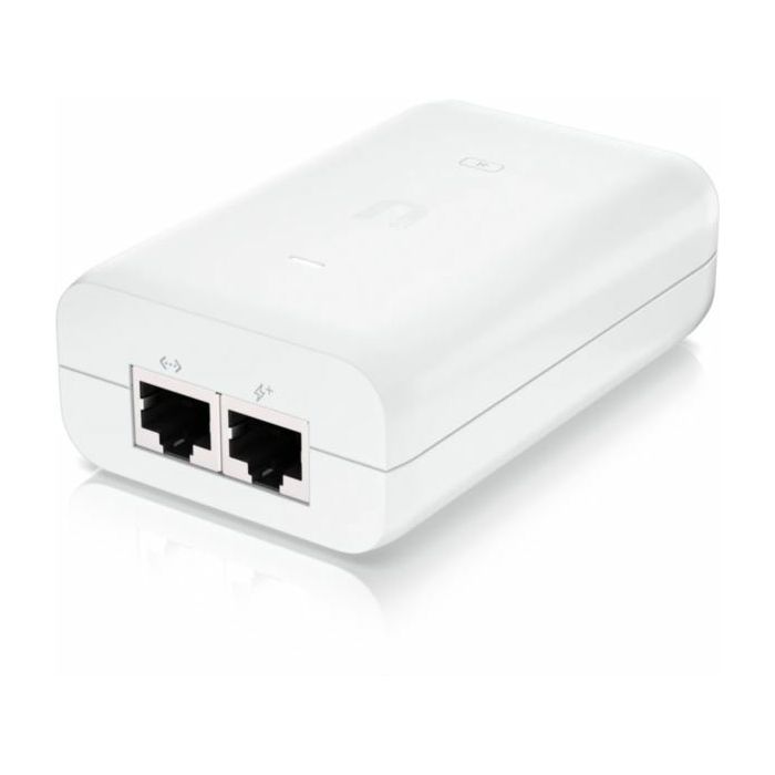 Ubiquiti U-POE-at - Gigabit PoE injector, 802.3at, 30W