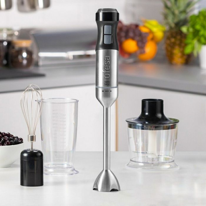 Ufesa stick blender BP4752 Vario Titanium XL Max, 1400W