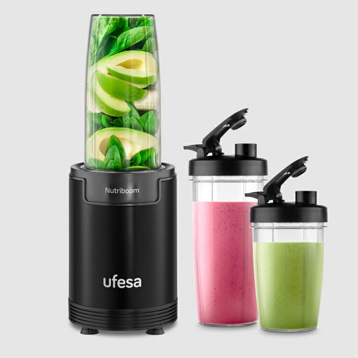 Ufesa Nutriboom BS2500 900W multifunctional nutrient extractor