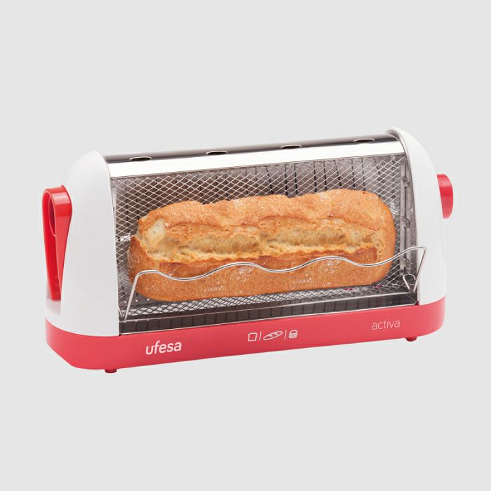 Ufesa vertical toaster with 2 slots, 700 W